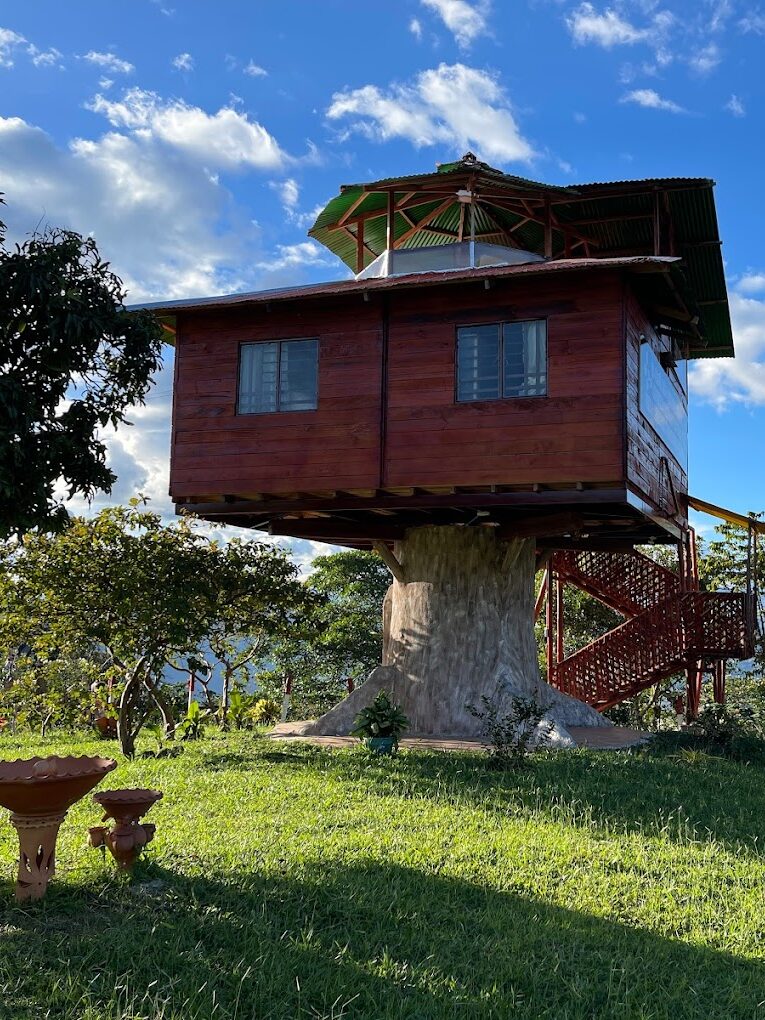 Finca Agroturística La María. Hospedaje en cabañas