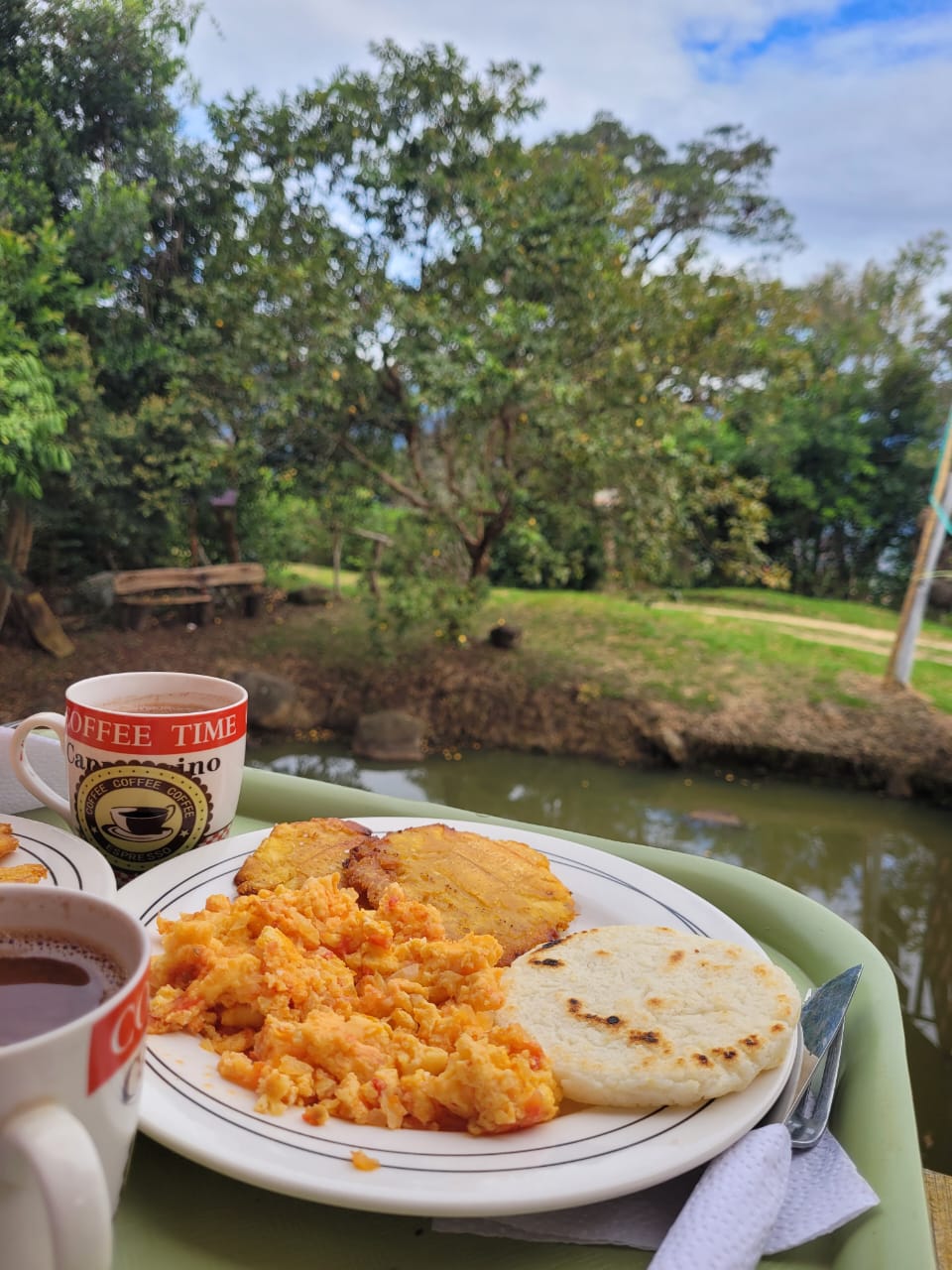 Finca Agroturística La María. Comida típica campesina