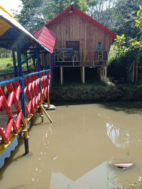 Finca Agroturística La María. Pesca deportiva