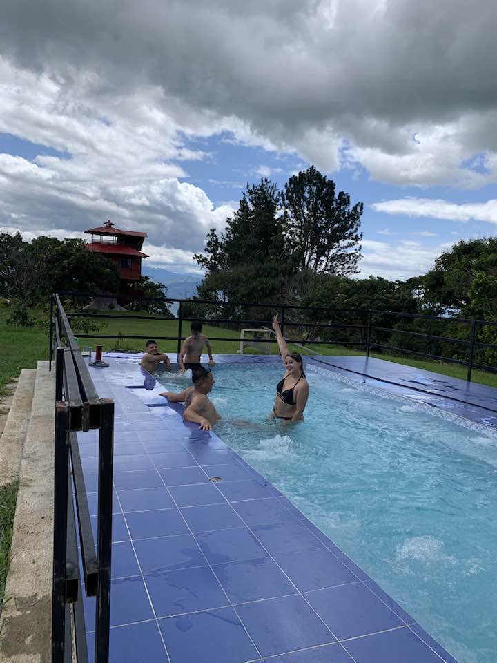 Finca Agroturística La María. Spa (Gran jacuzzi)