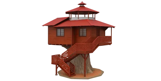 Cabaña en el Árbol