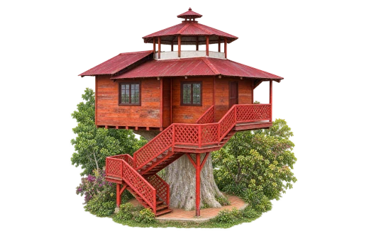 Cabaña en el Árbol