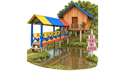 Cabaña Puente del Amor