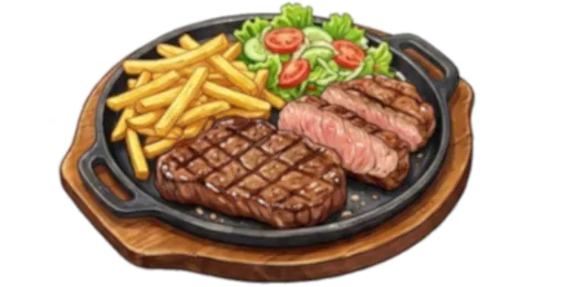 Carne de Res a la Plancha