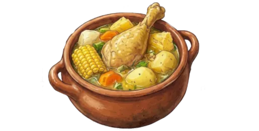 Sancocho de Gallina