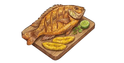 Mojarra Frita