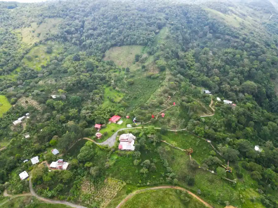 Alojamiento Rural en el Huila: Hospedajes con Vista a Cafetales