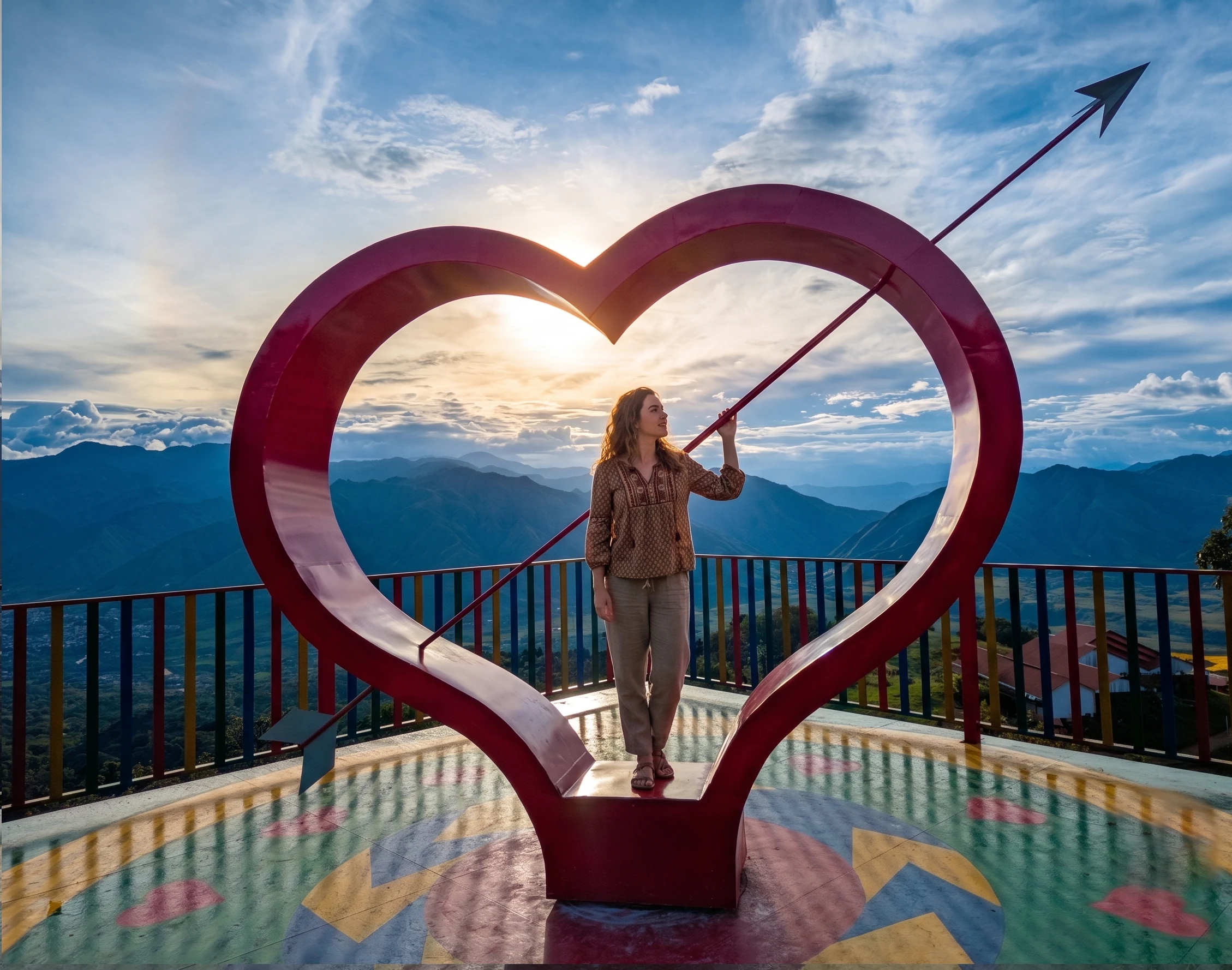 El Corazón Giratorio de La María: El Mirador Más Instagrameable del Huila