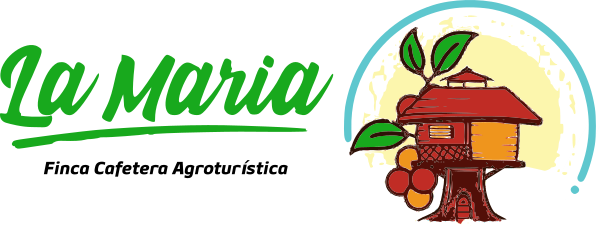 Finca Agroturística La María. Logo