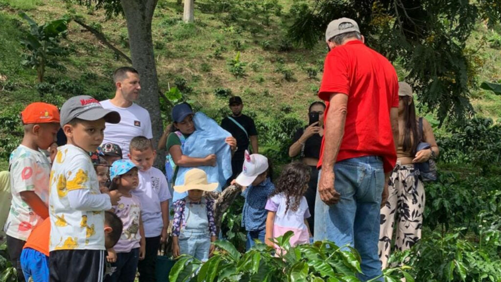 Finca Agroturística La María. Café de Colombia